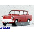 Ford Anglia 105E 1961 red 1:43 Cararama NEW+boxed *5840 instant wheels