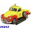 CHEVROLET C 3100 SHELL Breakdown Truck 1960 1:43 Cararama NEW+boxed  #5843 instant wheels