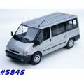 Ford Transit Bus Euroline 2000 silver 1:43 I-Minichamps NEW+boxed   #5845 instant wheels