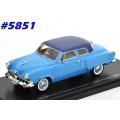 Studebaker Champion Custom 1952 lt.blue/dk.blue 1-43 NEO NEW+boxed   #5851 instant wheels