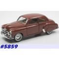 Chevrolet 1950 brown-met 1:43 Solido NEW+showcased  #5859 instant wheels
