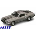 Ford Shelby GT500 KR 1968 grey-met 1:43 Road Signature NEW+showcased #5885 instant wheels