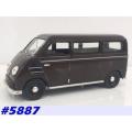 Auto-Union DKW-Kombibus 1954 dk.brown 1:43 Ixo NEW+boxed  #5887 instant wheels