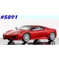 Ferrari 360 Challenge Stradale 2003 red 1/43 Altaya/IXO NEW+boxed   #5891 instant wheels