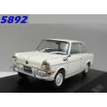 BMW 700 1960 cream-white 1/43 IXO NEWinBlister  #5892 instant wheels