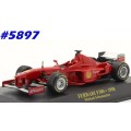 Ferrari F300 F1 #3 M.Schumacher 1998 red 1/43 IXO NEWinBlister  #5897 instant wheels