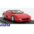 Ferrari F355 Berlinetta 1994 red 1/43 Altaya/IXO NEW+boxed  #5898 instant wheels