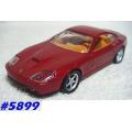 Ferrari 550 Maranello 1996 red 1/43 Altaya/IXO NEW+boxed  #5899 instant wheels
