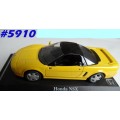 Honda NSX NA2 2002 yellow 1/43 IXO NEW on base+reblistered  #5910 instant wheels