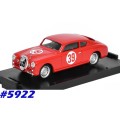 Lancia Aurelia B20-Coupe #39 Le-Mans 1951 red 1:43 Brumm NEW+boxed  #5922 instant wheels