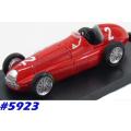 Alfa Romeo 158 #2 1950 F1 (GB) red 1:43 Brumm NEW+boxed #5923 instant wheels