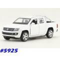 Volkswagen Amarok dbl.cab Pick-Up 2019 white 1/46 CaiPo NEW+boxed  #5925 instant wheels