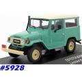 Toyota Land Cruiser FJ40 1967 green 1:43 Triple 9 Clctn NEW+boxed  #5928 instant wheels