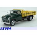 Chevrolet 6400 Truck 1949 dk.green/yellow 1:43 WhiteBox NEW+boxed   #5934 instant wheels