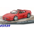 Ferrari F355 GTS Spider open 1995 red (JBond/007) 1:43 IXO NEW+boxed #5939 instant wheels