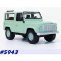 Land Rover Defender 90 1995 light green 1:43 NOREV NEW+boxed  #5943 instant wheels