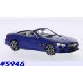 Mercedes-Benz SL (R231) cabriolet 2016 blue 1:43 I-Spark NEW+boxed   #5946 instant wheels