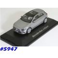 Mercedes-Benz A-Class (W177) 2018 silver 1:43 Herpa NEW+boxed  #5947 instant wheels