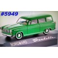 Borgward Isabella Kombi 1958 green 1:43 Solido NEW+boxed *5949 instant wheels