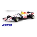 RED Bull Racing RB16B F1 2021 #33 Max Verstappen 1/43 Bburago NEW+boxed #5950 instant wheels