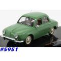 Renault Dauphine 1961 green 1/43 IXO NEW+boxed  #5951 instant wheels