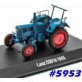 Lanz D2016 1955 tractor blue 1/43 UH/Hachette NEWinBlister  #5953 instant wheels