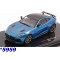 Jaguar F-type SVR 2016 blue-metallic 1:43 IXO NEW+boxed *5959 instant wheels