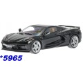Chevrolet Corvette C8 Stingray 2020 black 1:43 IXO NEW+boxed  *5965 instant wheels