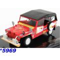 Citroen Baby Brousse Safari Soleil 1973 clsd.convertible red 1:43 IXO NEW+boxed *5969 instant wheels