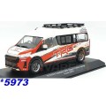 Toyota Commuter (Rally Support) 2019 white 1:43 Altaya/IXO PCT NEW+boxed *5973 instant wheels