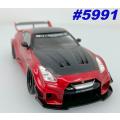 Nissan 35GT-RR (LB-Silhouette WORKS-GT) 2019 red-met 1/43 IXO NEW+boxed *5991 instant wheels