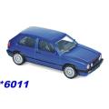 Volkswagen Golf Mk.II GTI (C60) 1990 blue 1/43 Norev NEW+boxed *6011 instant wheels