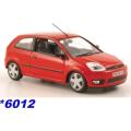 Ford Fiesta 3-door 2002 red 1/43 Minichamps NEW+boxed *6012 instant wheels 1070.00