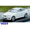 Toyota Lexus IS250 2006 pearl white-met 1/43 Assiette NEW+boxed *6024 instant wheels. 1170.00