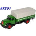 Magirus Deutz Mercur Truck 1952 green 1/72 IXO/Atlas NEW+boxed  #7201 instant wheels