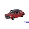 Austin 1300 1971 red 1/76 Oxford NEW+boxed  #7609 instant wheels