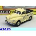 Morris Minor Pick Up 1965 Brook+S cream 1/76 Classix NEW+boxed   #7626 instant wheels