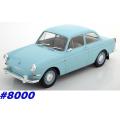 Volkswagen 1500S Notchback 1963 light blue 1/18 MCG NEW+boxed  #8000 instant wheels