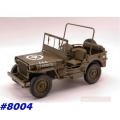 Willys Jeep 1941 open military WW2 1/18 Welly NEW+boxed  #8004 instant wheels