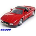 Ferrari 348ts 1989 red 1:18 Maisto NEW+boxed  #8009 instant wheels