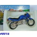 BMW R1100 RS blue 1/18 Maisto NEW+boxed  #8016 instant wheels