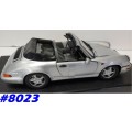 Porsche 911 Carrera 4 Cabriolet  (964) 1994 silver 1/18 Anson NEW+boxed #8023 instant wheels