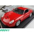 Ferrari 575 GTZ Zagato 2006 red 1/18 HotWheels-Mattel NEW+boxed  #8041 instant wheels