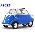 BMW Isetta 250 1955 blue+white 1/18 Welly NEW+boxed  #8052 instant wheels
