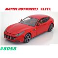 Ferrari FF 2011 red 1/18 HotWheels ELITE W1105 NEW rare+limited   #8058 instant wheels