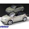 Volkswagen New Beetle Cabriolet 2013 beige 1/18 Kyosho NEW+boxed  #8060 instant wheels