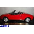 Alfa Romeo Spider 1995 red 1/18 Maisto/Tchibo NEW+boxed  #8061 instant wheels