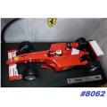 Ferrari F1 F2001 MSC #1 2001 (white helmet) 1/18 HotWheels Racing NEW+boxed #8062 instant wheels