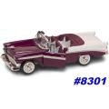 Chevrolet BelAir convertible 1956 1/18 Road Signature NEW+boxed  #8301 instant wheels