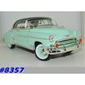 Chevrolet BelAir Coupe 1950 mint green 1/18 Mira-Solido NEW+boxed  #8357 instant wheels